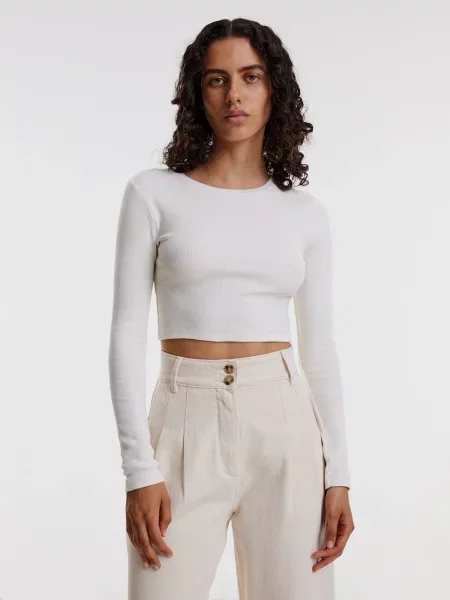 EDITED Tricou Oxana' alb