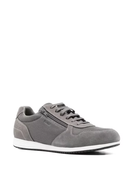 Sneakerși Geox gri