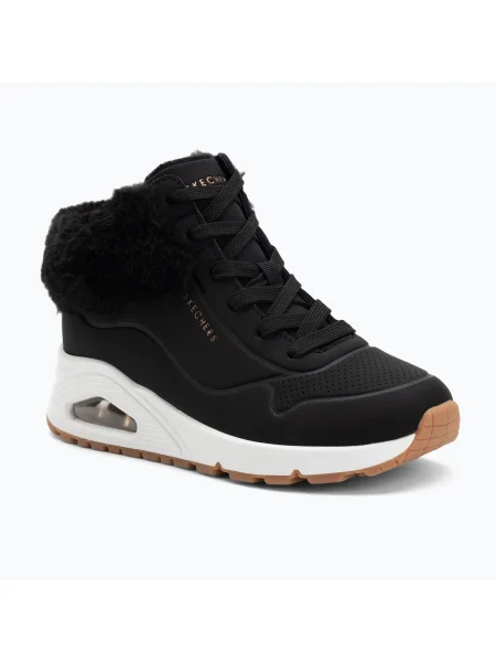Детски обувки SKECHERS Uno Fall Air black черно