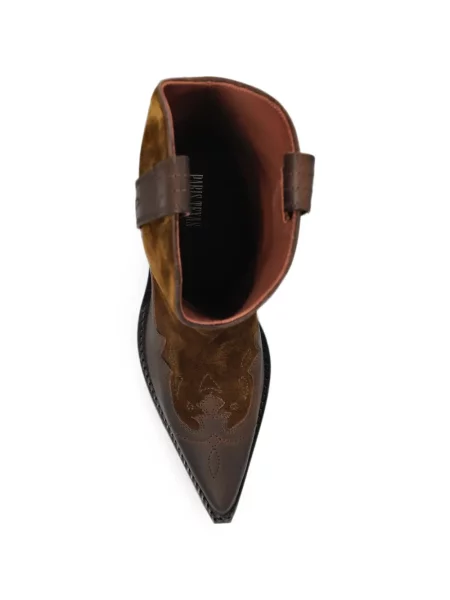 Botine Paris Texas maro