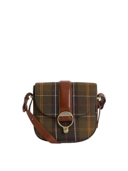 Torebka Barbour brązowa