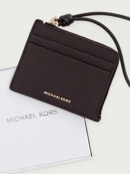 Шкіряний гаманець Michael Michael Kors
