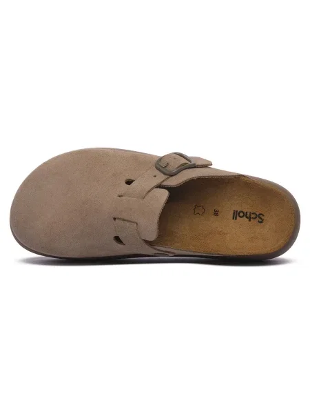 Pantofi Scholl bej