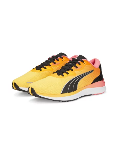 PUMA buty do biegania Electrify NITRO 2 Buty pomarańczowy