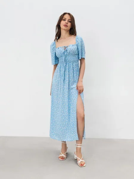 Romashka Флоренція Сукня міді блакитний