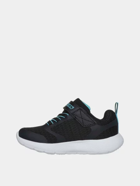 Дитячі Кросівки повсякденні Skechers DYNA-LITE штучна шкіра/текстиль чорний