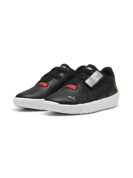 PUMA Dziecięce sneakersy Scuderia Ferrari Drift Cat Decima Buty czarny