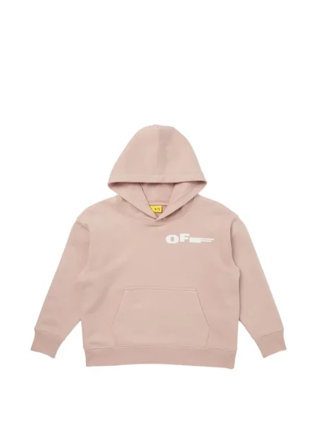 Gyerek kapucnis melegítő felső Off-white fehér
