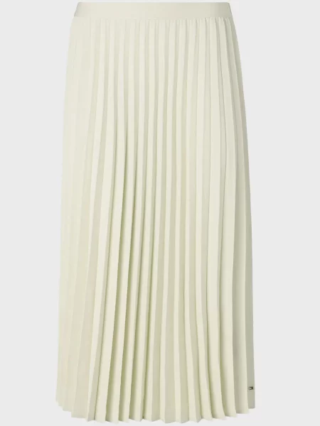 Плісирована спідниця Tommy Hilfiger з перлами