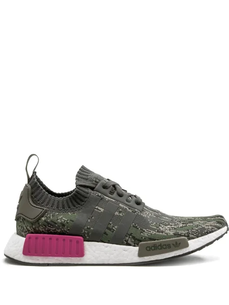 Sneakerși Adidas Pro model verde