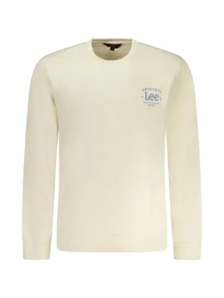 Hanorac crewneck Lee cu imagine cu decolteu rotund