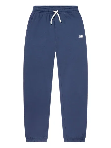 Spodnie dresowe dziecięce New Balance niebieskie