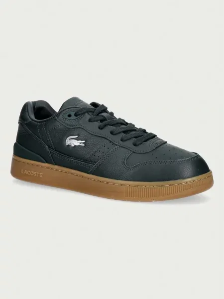 Lacoste T-CLIP SET sneakers pentru bărbați din piele verde
