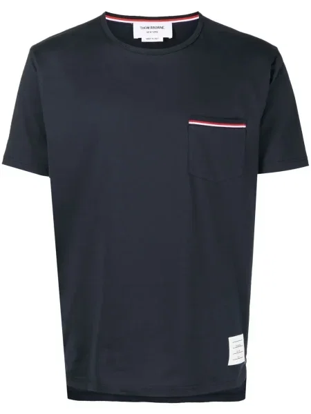Tricou Thom Browne albastru