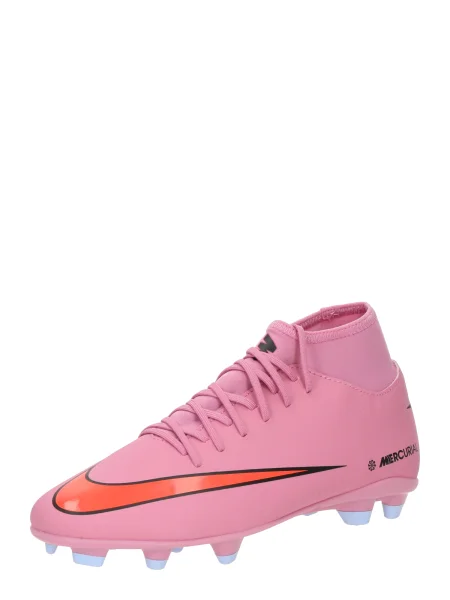 NIKE Ghete de fotbal portocaliu roz