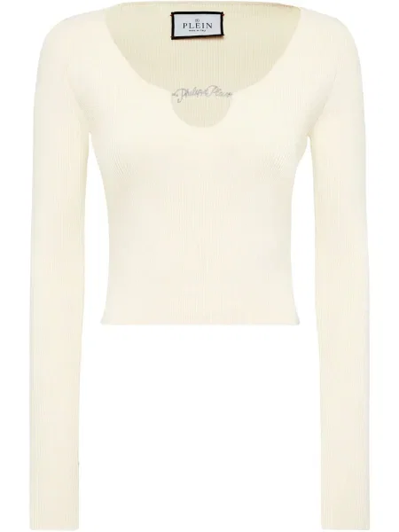 Cropp top Philipp Plein alb