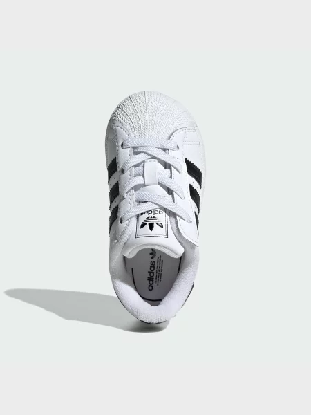 Детские кеды Adidas белые