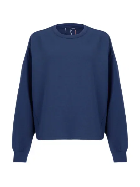 NIKE Hanorac sport bleumarin