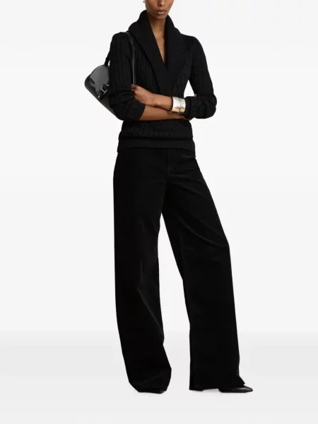 Gulerat pulover Lauren Ralph Lauren negru