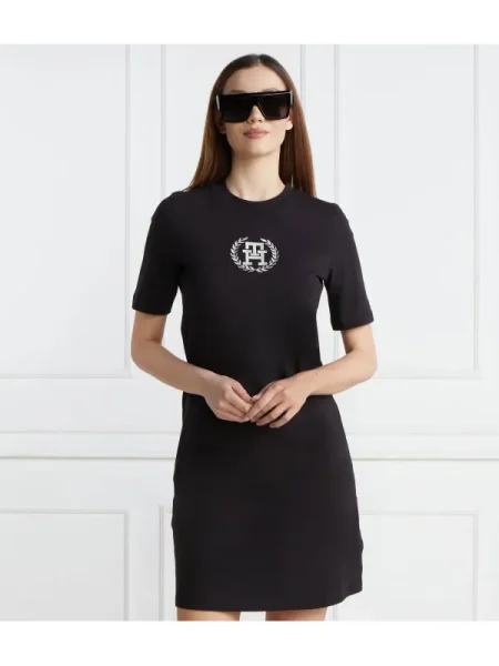 Tommy Hilfiger Rochie negru