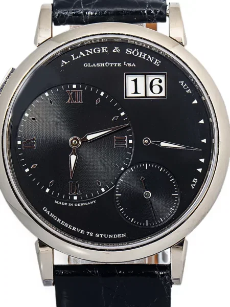 Ceas A. Lange & Söhne negru