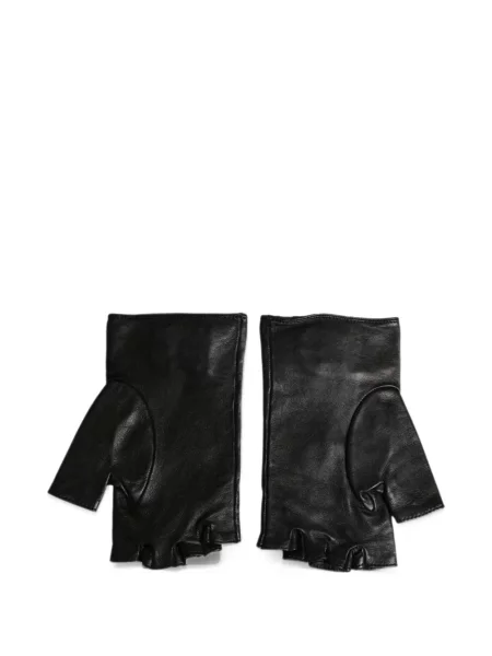 Γάντια Dolce & Gabbana με μαργαριτάρια μαύρο