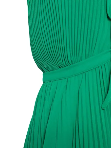 Rochie maxi Raquel Diniz cu gât halter verde