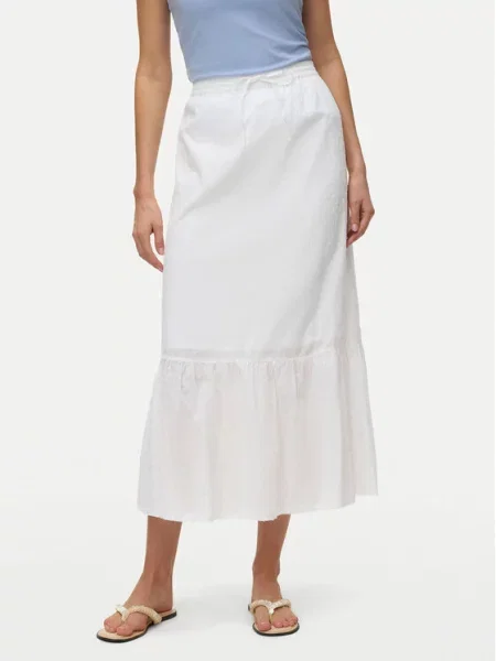 Vero Moda Midi krilo Vmtrine bela
