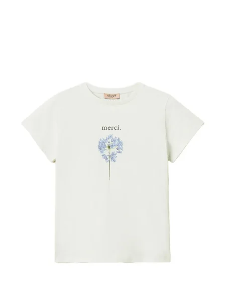 Tricou Twinset alb