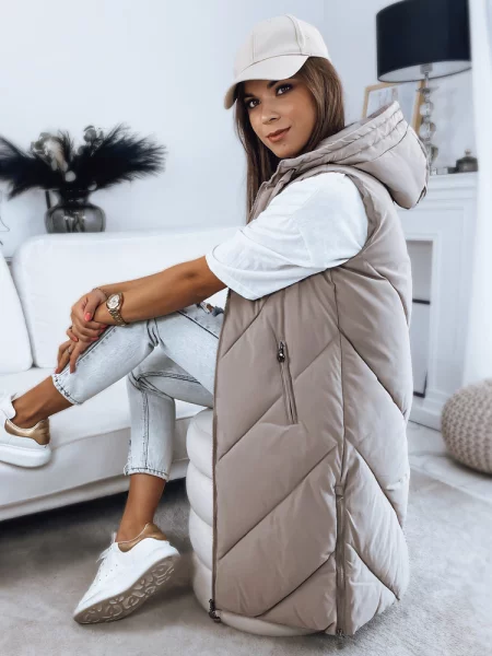 Telovnik Dstreet siva