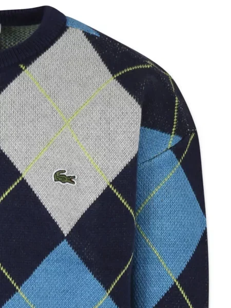 Dětské svetr Lacoste modrý