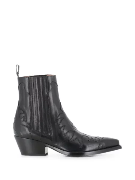 Botine chelsea Sartore negru