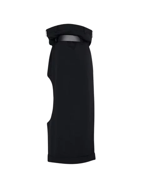 Fustă Junya Watanabe drapată negru