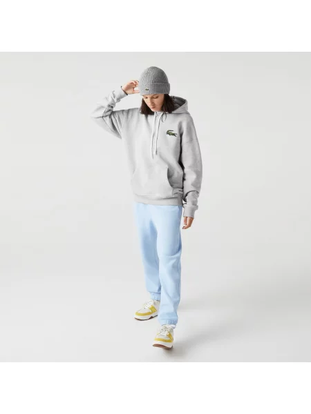 Толстовка Lacoste серая