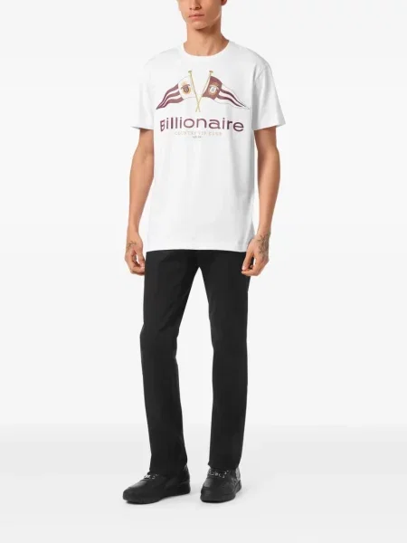 Tricou Billionaire alb
