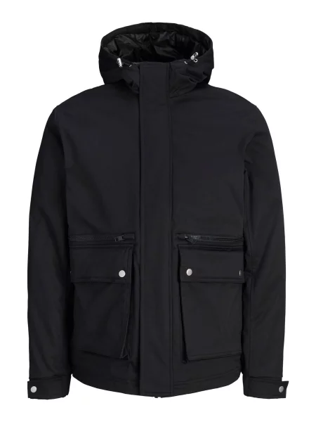 Geacă parka Jack & Jones negru