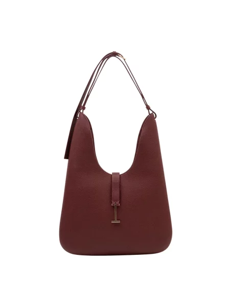 Torebka hobo Tom Ford czerwona