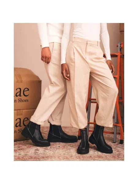 Pantofi Nae Vegan Shoes negru
