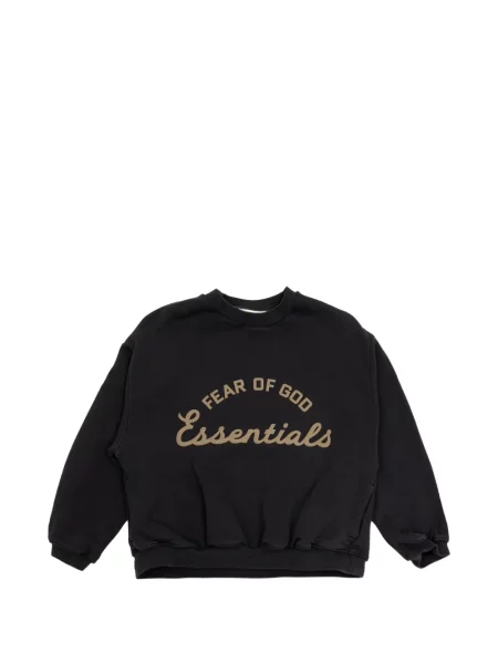 Bluza dziecięca Fear Of God Essentials czarna