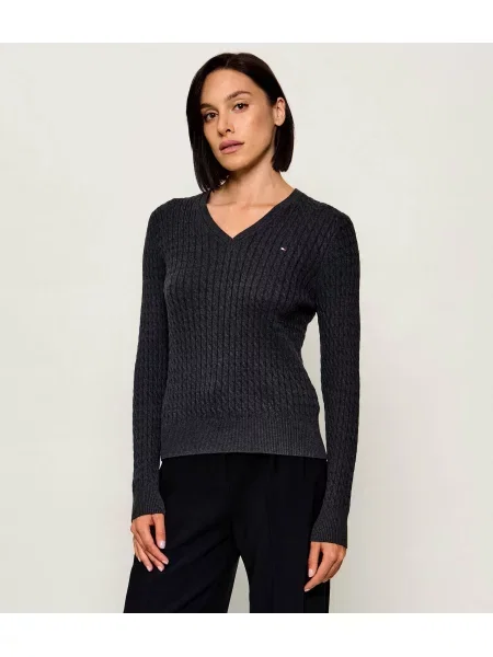 Tommy Hilfiger Pulover gri