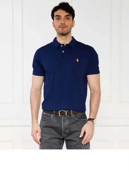 POLO RALPH LAUREN Tenisz póló | Custom fit kék