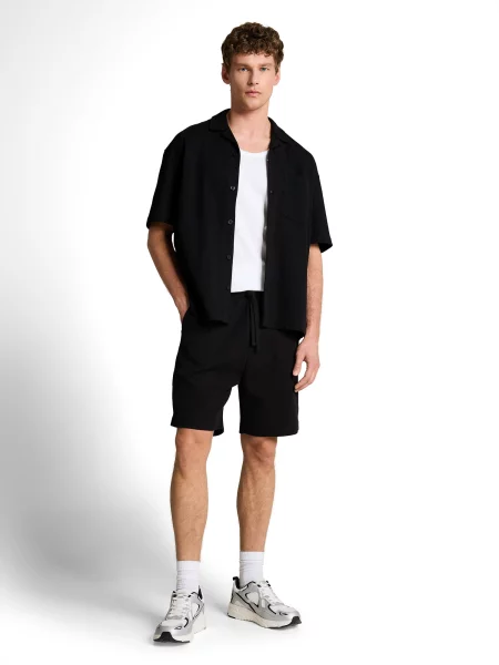 TOM TAILOR DENIM Pantaloni negru