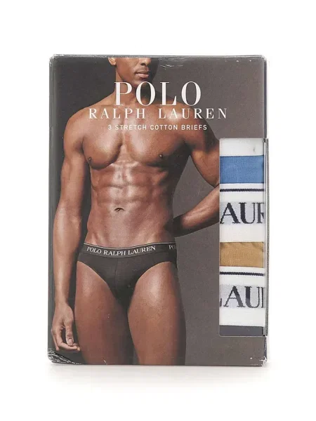 Chiloți Polo Ralph Lauren zdrențuiți maro