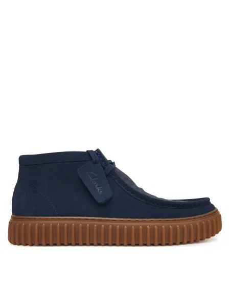 Ghete Clarks Torhill Hi Bleumarin