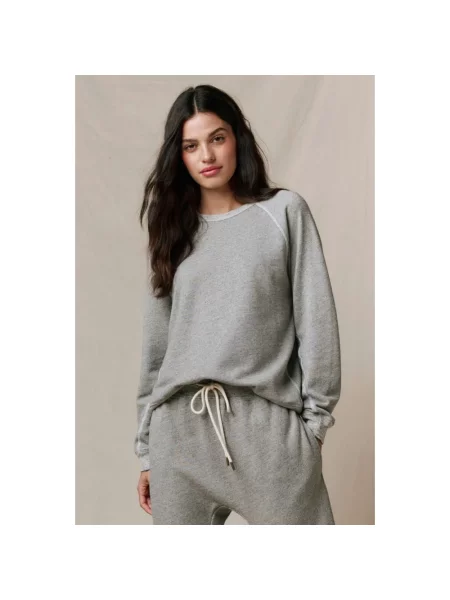 Bluza z kapturem The Great. z kapturem szara