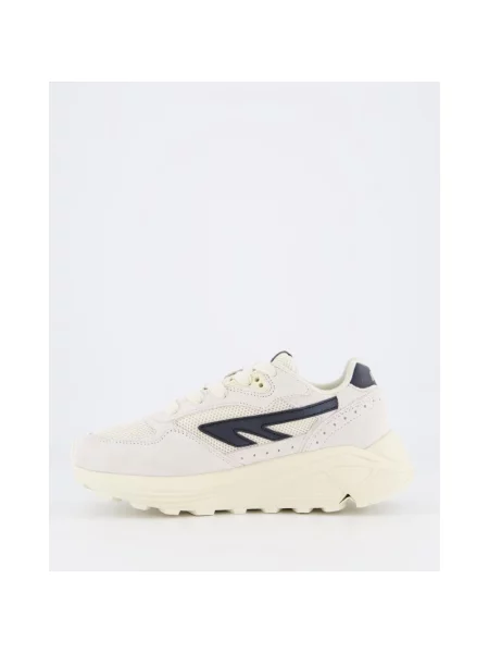 Sneakersy Hi-tec zamszowe białe