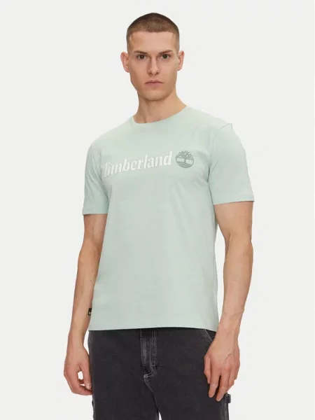 Timberland T-Shirt zielony