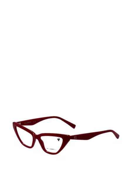 Ochelari de soare Karl Lagerfeld roșu