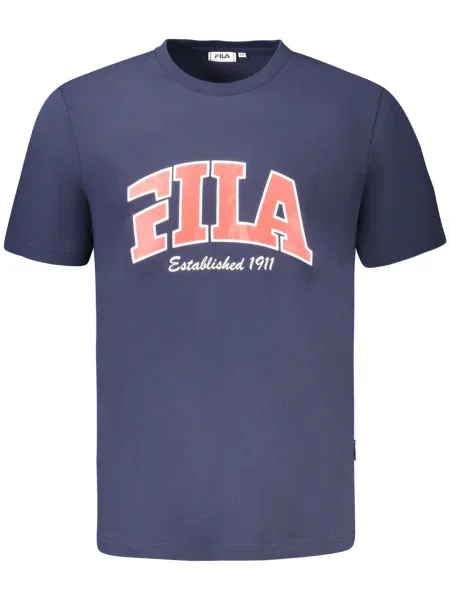 Tricou Fila scurt albastru