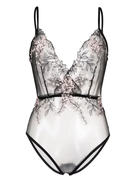 Body Gilda & Pearl cu perle negru